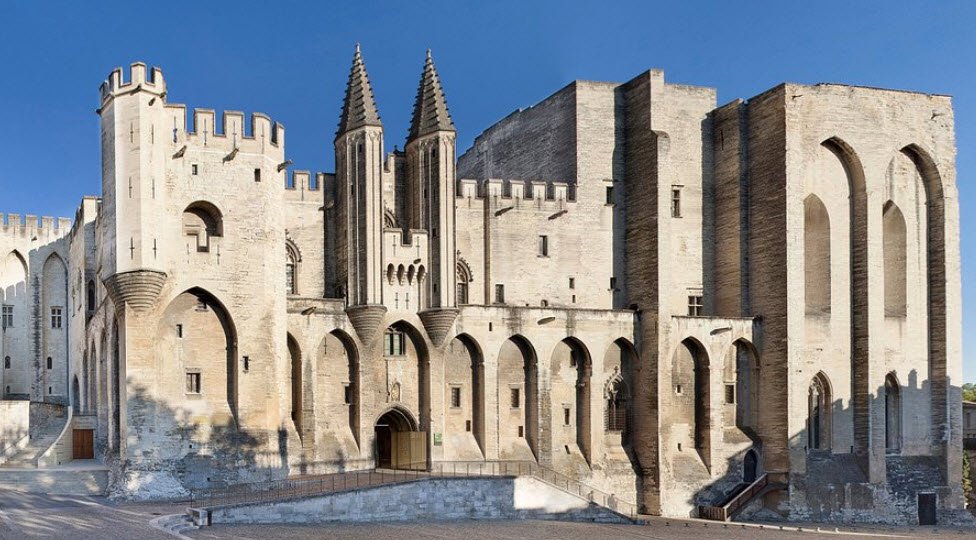 Palace of the Popes (Palais des Papes), Avignon, Provence-Alpes-Côte d’Azur, France